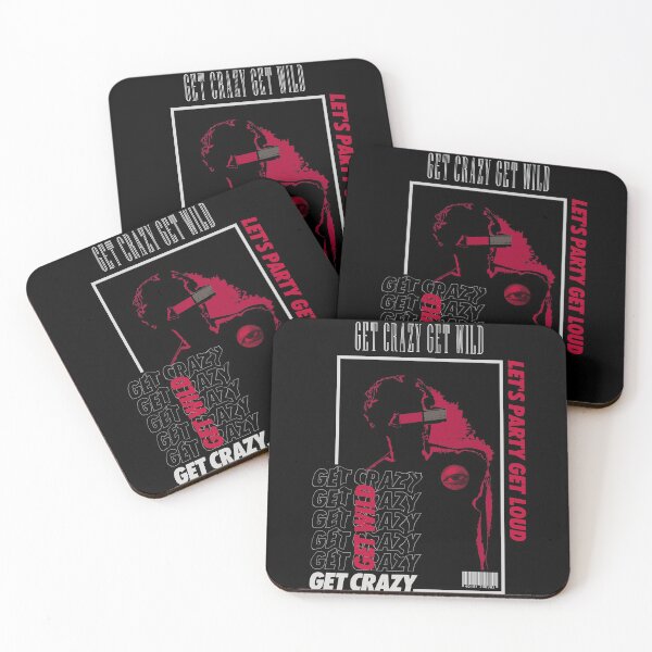 Item preview, Get crazy get wild designed and sold by thisisbari.