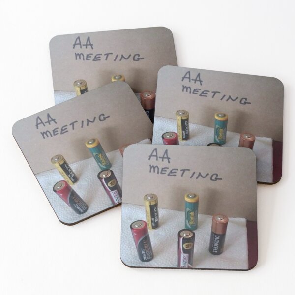 Item preview, AA Meeting  designed and sold by Yesenia Ortiz.