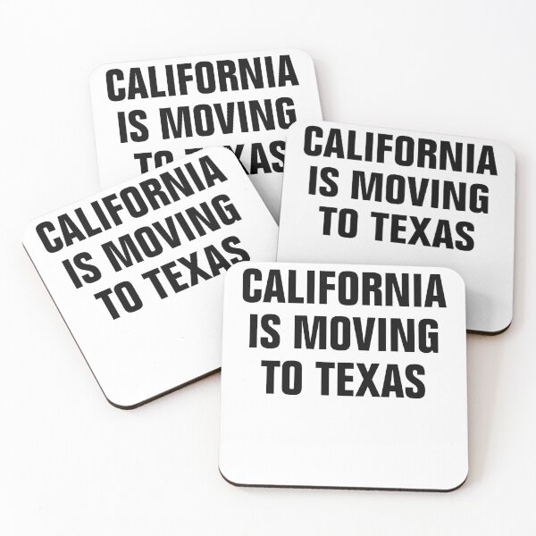 Item preview, California Is Moving To Texas designed and sold by Andrea Lina.