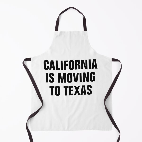 Item preview, California Is Moving To Texas designed and sold by Andrea Lina.