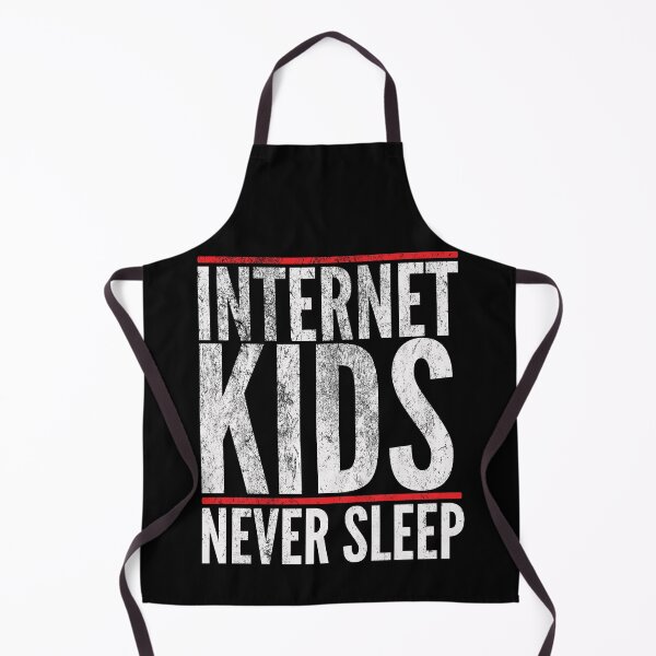 Item preview, Internet Kids Never Sleep designed and sold by Zerasu.
