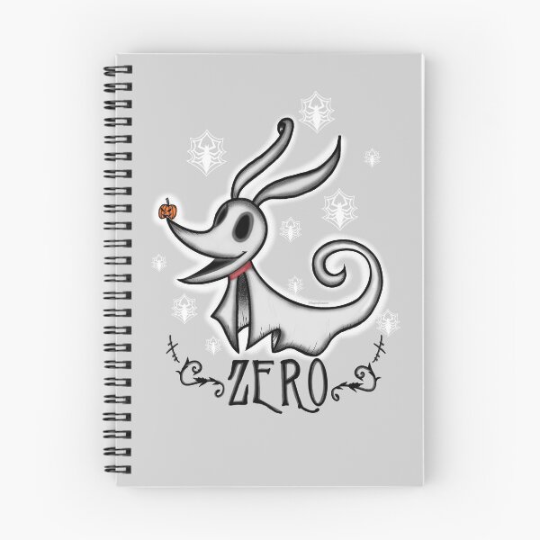 Item preview, Zero the Ghost Dog designed and sold by thepmpknqueen.