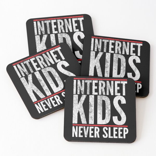 Item preview, Internet Kids Never Sleep  designed and sold by Zerasu.