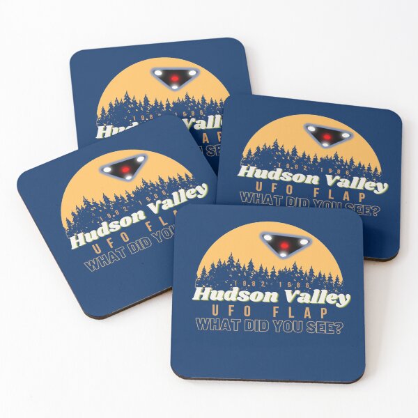 Item preview, Hudson Valley UFO Flap designed and sold by The Masked Designer.