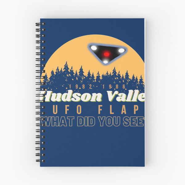 Item preview, Hudson Valley UFO Flap designed and sold by The Masked Designer.