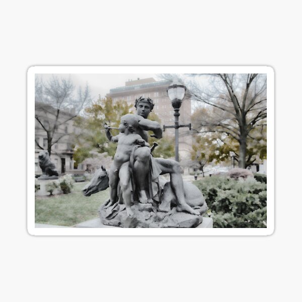Item preview, USA. Baltimore. Mount Vernon Place. Sculpture. designed and sold by vadim19.