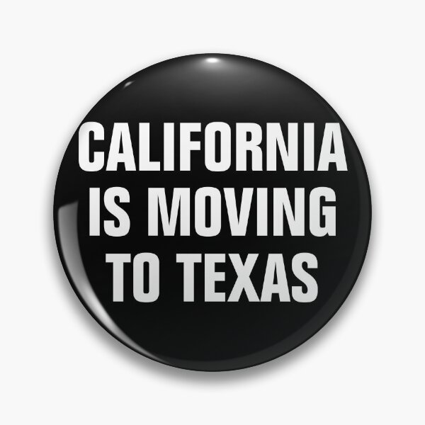 Item preview, California Is Moving To Texas designed and sold by Andrea Lina.