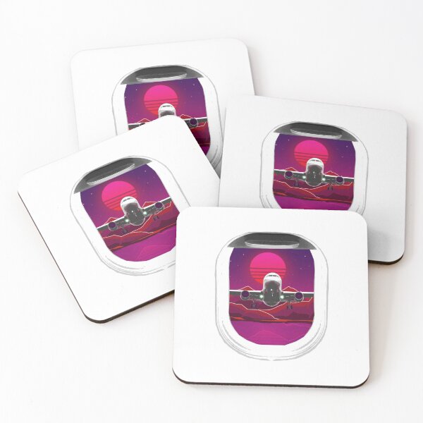 Item preview, Airplane Window T-shirt designed and sold by TheSkyStore.