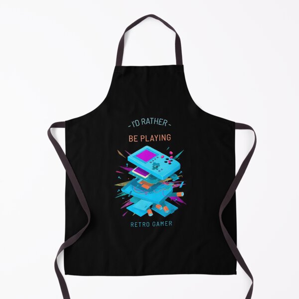 Item preview, i'd rather be playing retro gamer designed and sold by crack dsg.