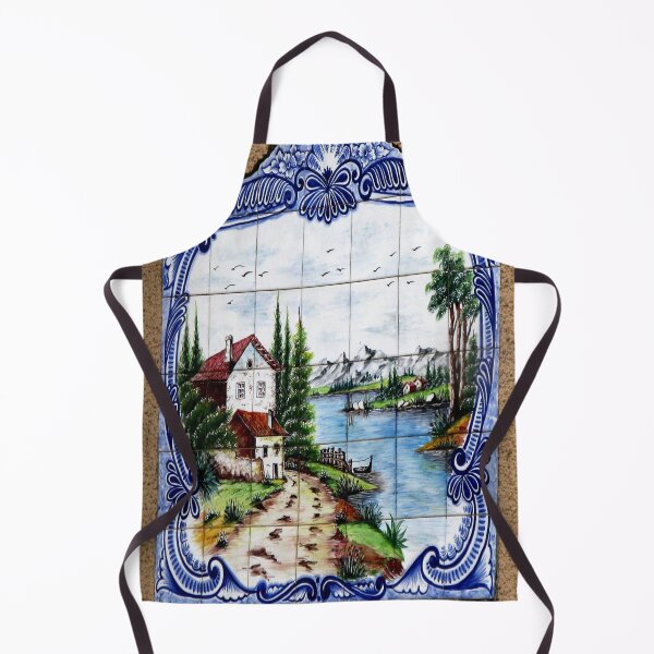 Item preview, French Mural - Gurgy, France. designed and sold by Marilyn Harris.