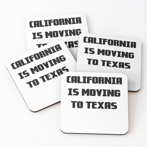 Item preview, California Is Moving To Texas designed and sold by Andrea Lina.