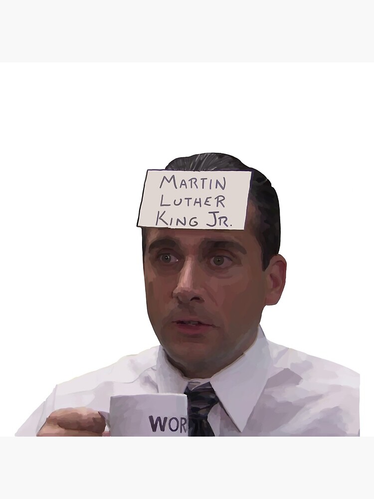 "Michael Scott Diversity Day (The Office)" Framed Art Print for Sale