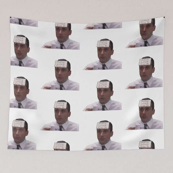 Item preview, Michael Scott: Diversity Day (The Office) designed and sold by Kate-02.