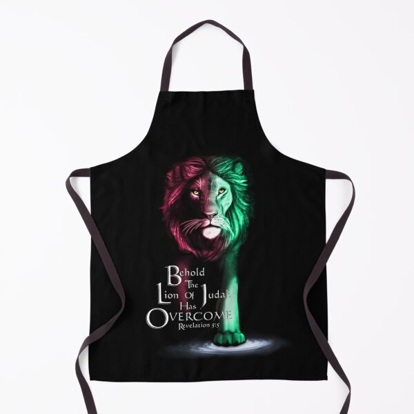 Item preview, Lion of Judah With Scripture (Pink and Emerald) designed and sold by IgniteWithin.