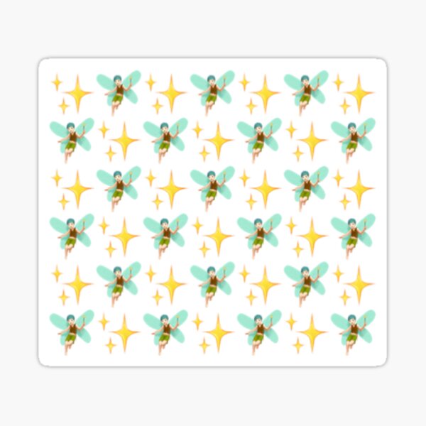 Fairy Magic Tangerabbit & Cubby Glitter Sticker Sheet – StrawBunnyCake