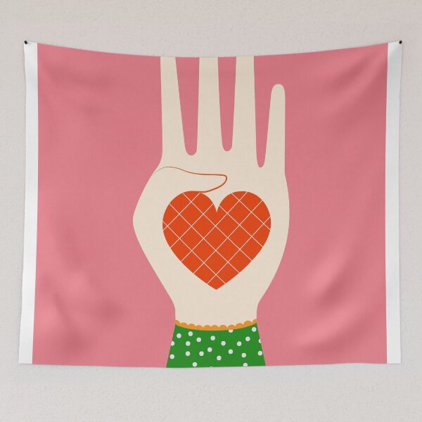 Item preview, Heart In Your Hand designed and sold by frenchnpenny.