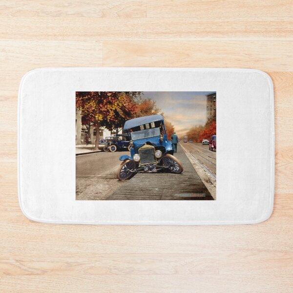 Item preview, Vintage Car road accident, ca 1930 designed and sold by lexmil.