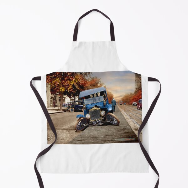 Item preview, Vintage Car road accident, ca 1930 designed and sold by lexmil.