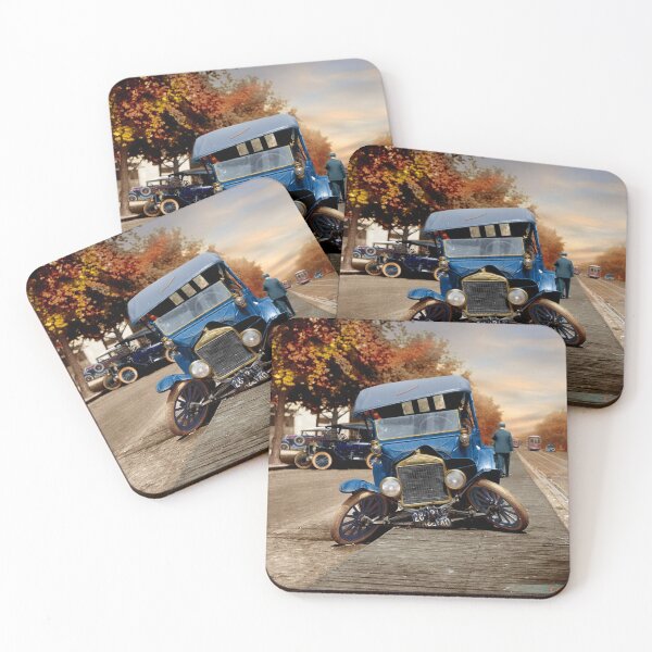Item preview, Vintage Car road accident, ca 1930 designed and sold by lexmil.