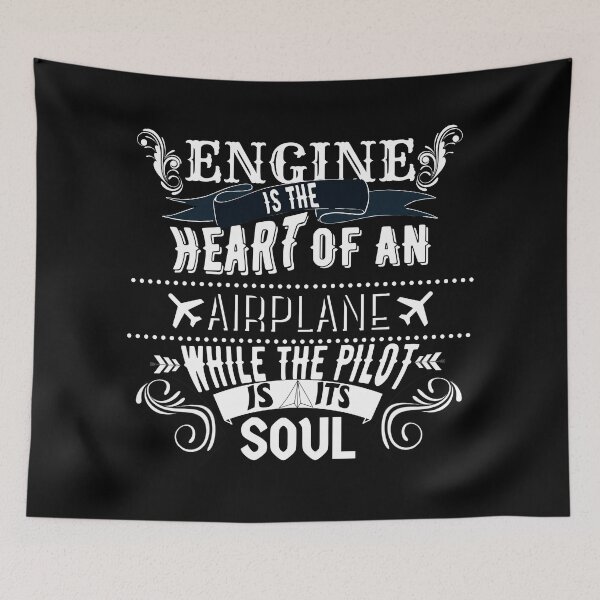 Item preview, Airplanes Heart and Soul designed and sold by TheSkyStore.