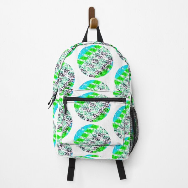 Item preview, Sponge Print Green/Teal/Black designed and sold by blakcirclegirl.