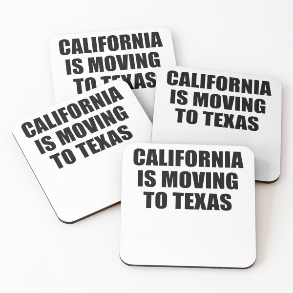 Item preview, California Is Moving To Texas designed and sold by Andrea Lina.
