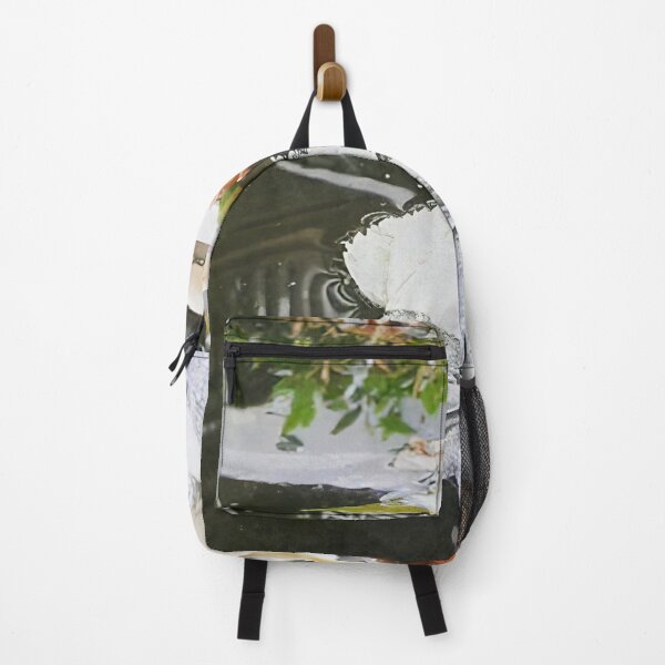 Item preview, FALLEN : Flower in a pond - Vintage Photo #photography designed and sold by boredcreator.