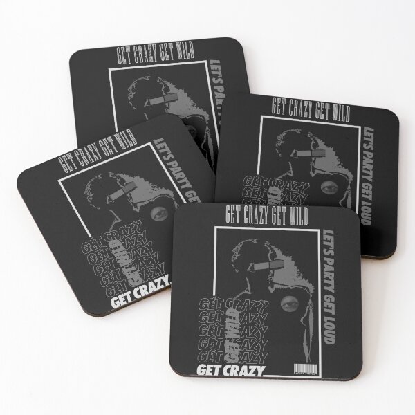 Item preview, Get crazy get wild designed and sold by thisisbari.