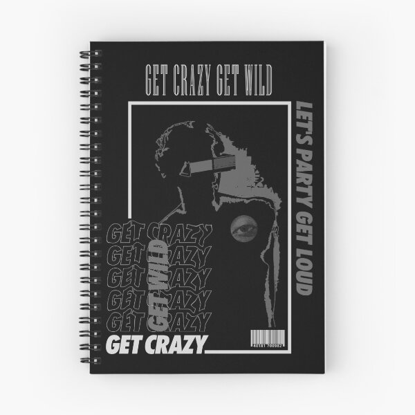 Item preview, Get crazy get wild designed and sold by thisisbari.