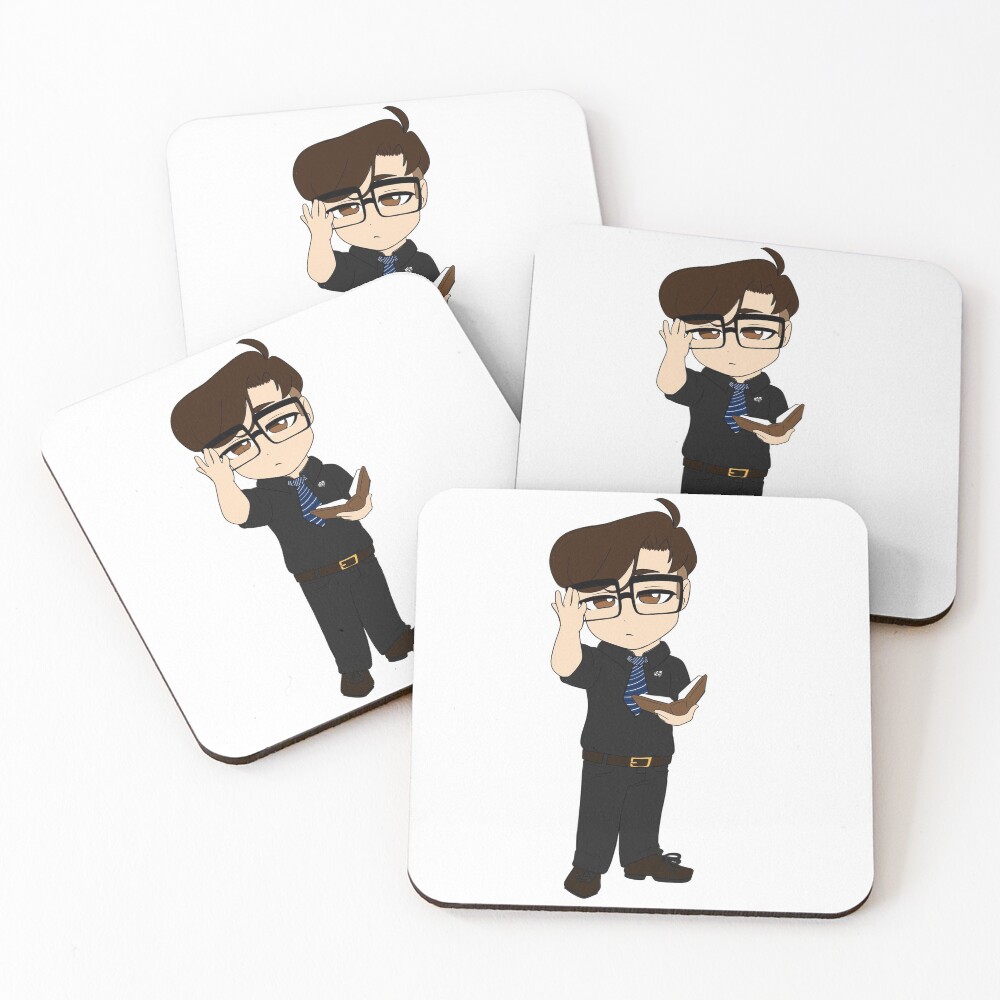 Item preview, Coasters (Set of 4) designed and sold by kylegates14.