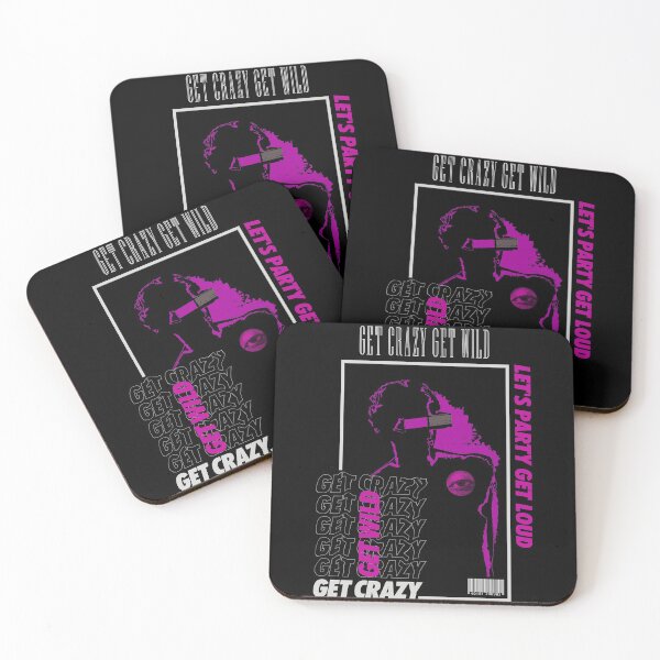 Item preview, Get crazy get wild designed and sold by thisisbari.