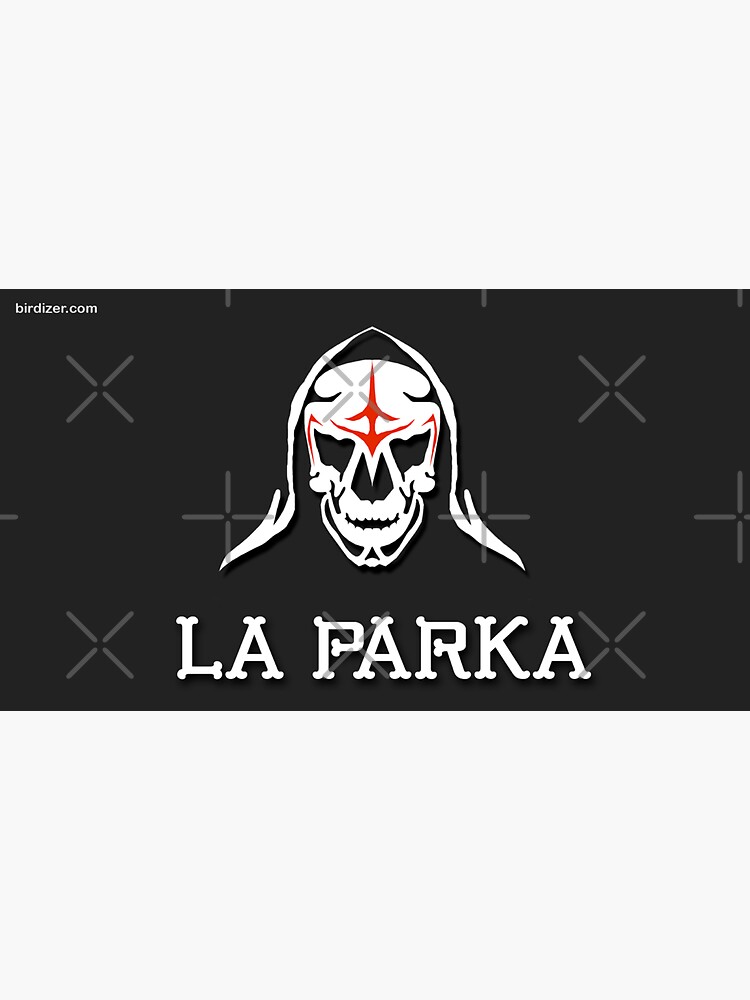 "La Parka" Sticker for Sale by marcusgr Redbubble