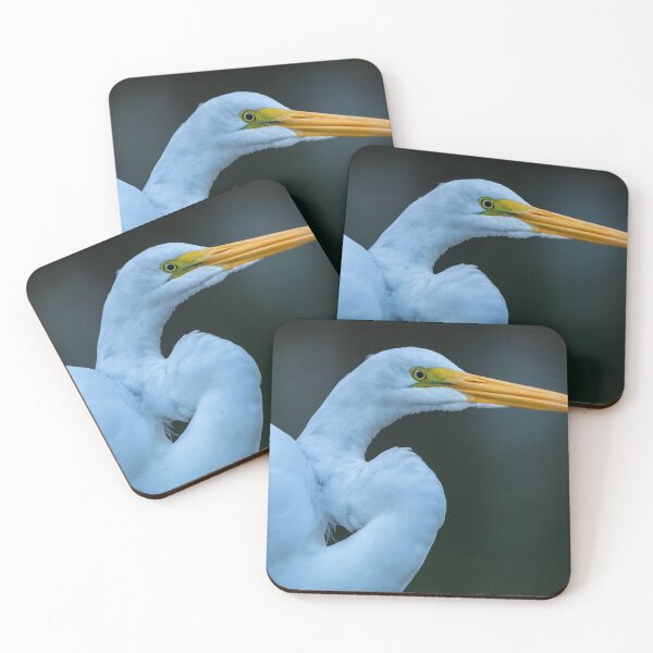 Item preview, great white egret designed and sold by jvnimages.