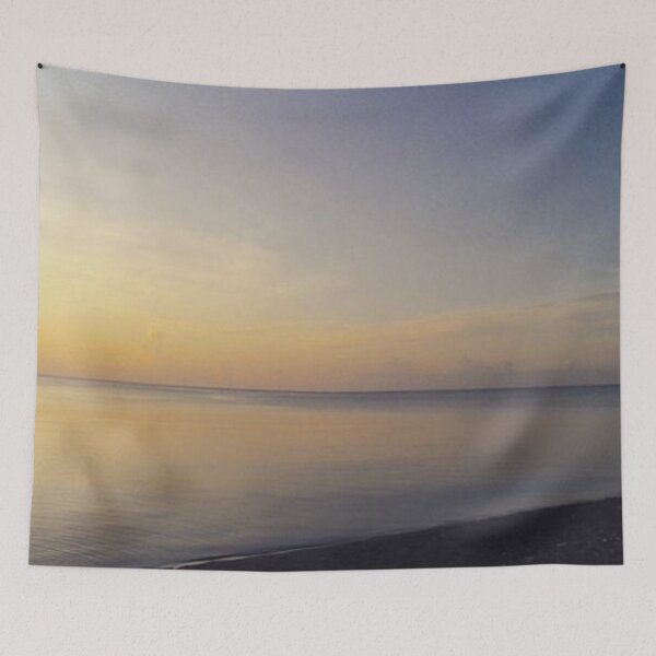 Item preview, SERENE : Seascape in a calm, early morning #photography designed and sold by boredcreator.