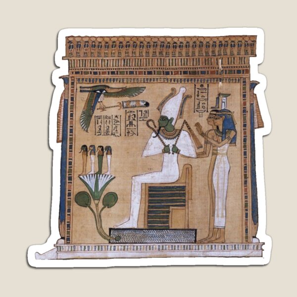 Item preview, Osiris enthroned designed and sold by DotorEaon.