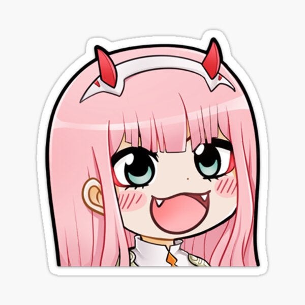 zero two sticker pack