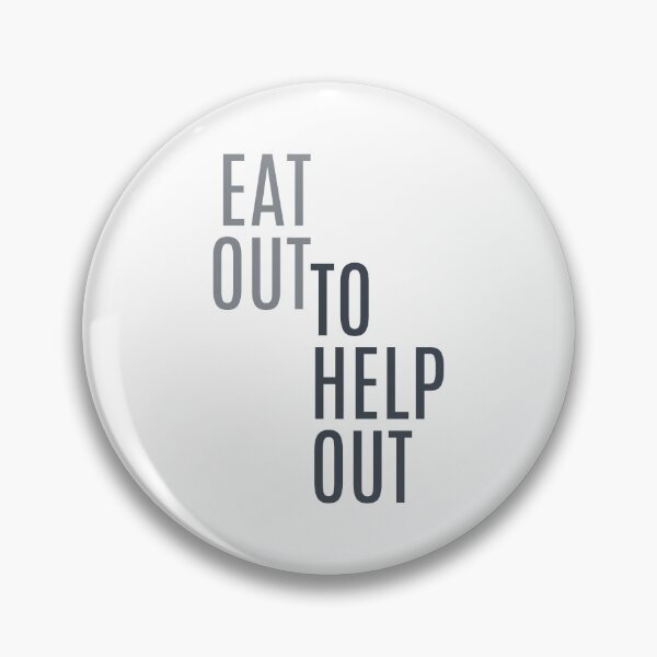 Item preview, Eat Out to Help Out designed and sold by Ogrelink.