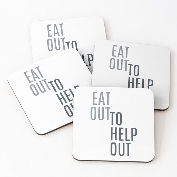 Item preview, Eat Out to Help Out designed and sold by Ogrelink.