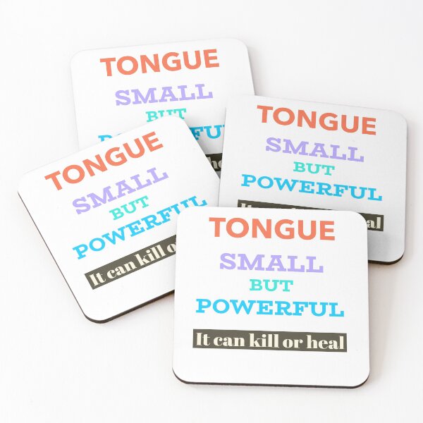 Item preview, Tongue Small But Powerful Unisex designed and sold by DTEH.