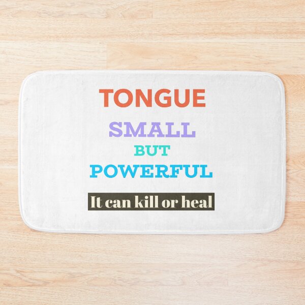 Item preview, Tongue Small But Powerful Unisex designed and sold by DTEH.