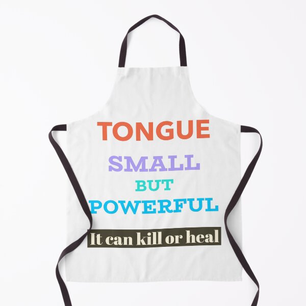 Item preview, Tongue Small But Powerful Unisex designed and sold by DTEH.