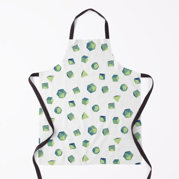 Item preview, Green - Polyhedral Dice Set designed and sold by Breero.