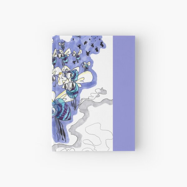 Bee Storm Hardcover Journal