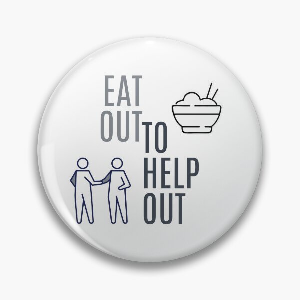 Item preview, Eat Out to Help Out designed and sold by Ogrelink.