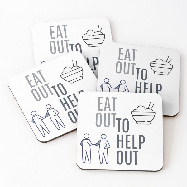 Item preview, Eat Out to Help Out designed and sold by Ogrelink.