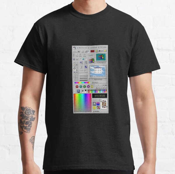 Windows 98 T-Shirts for Sale | Redbubble