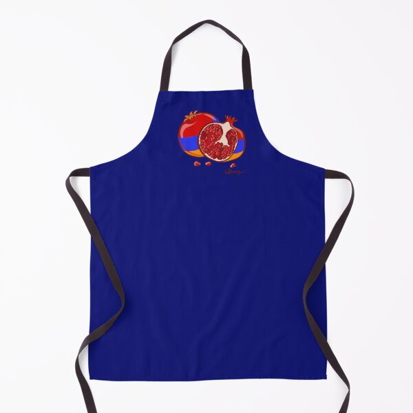 Armenian Pomegranate Apron