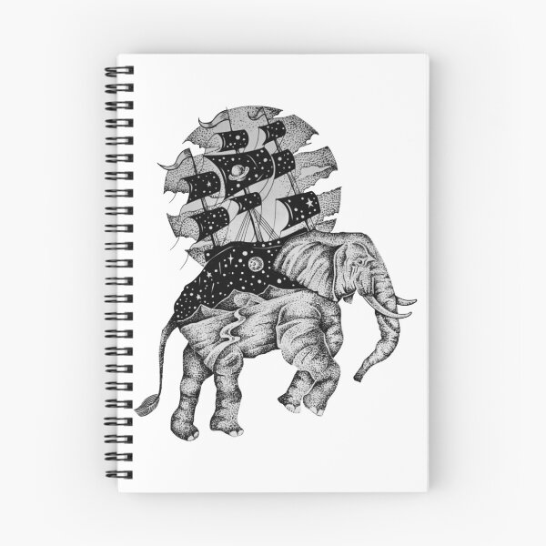 Item preview, An Elephant Setting Sail designed and sold by MasterProdigy.