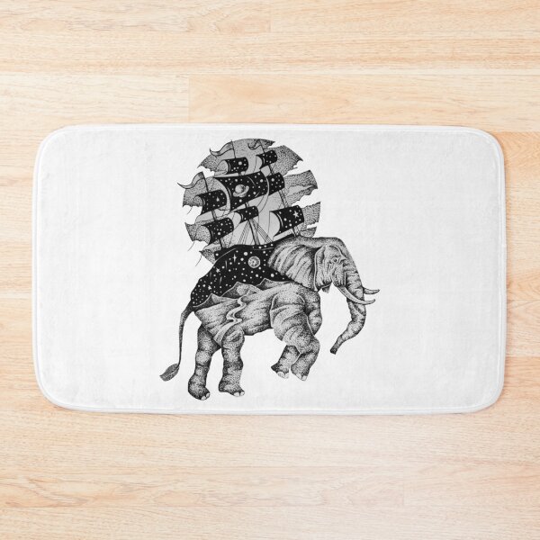 Item preview, An Elephant Setting Sail designed and sold by MasterProdigy.