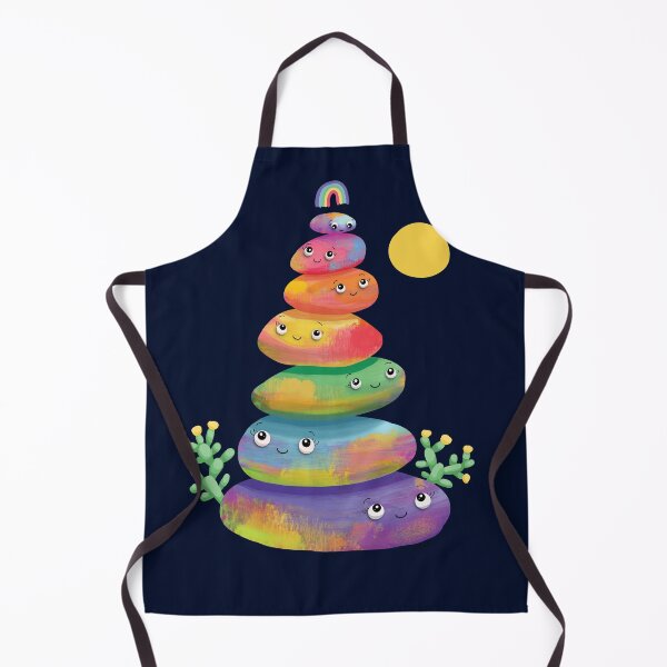 Item preview, Rainbow Stone Stack designed and sold by Karin Taylor.